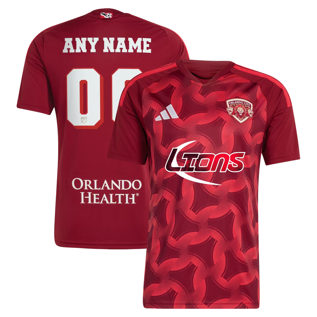 adidas Orlando City SC 2026 Archive Replica Custom Jersey