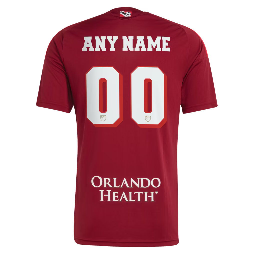 adidas Orlando City SC 2026 Archive Replica Custom Jersey