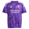 Adidas Orlando City SC Youth 2025 Perfect Storm Replica Custom Jersey