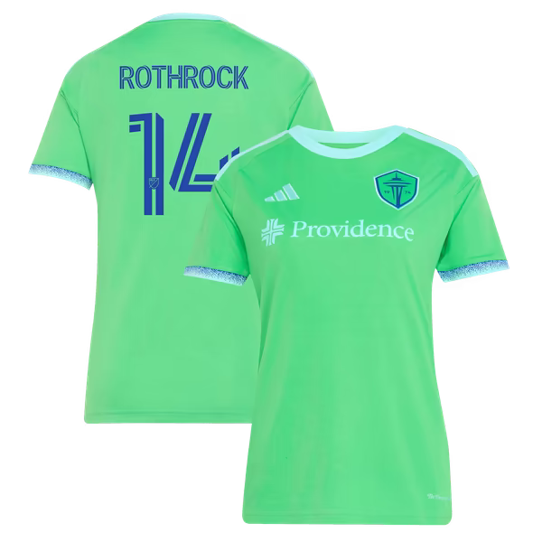 adidas Paul Rothrock Seattle Sounders FC 2026 Replica Jersey