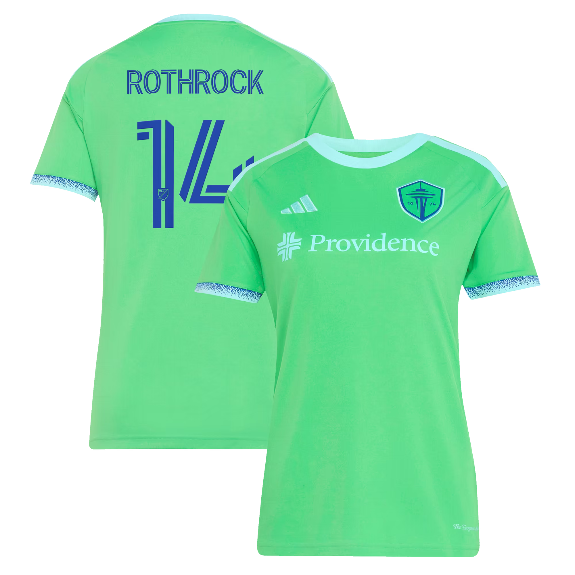adidas Paul Rothrock Seattle Sounders FC 2026 Replica Jersey