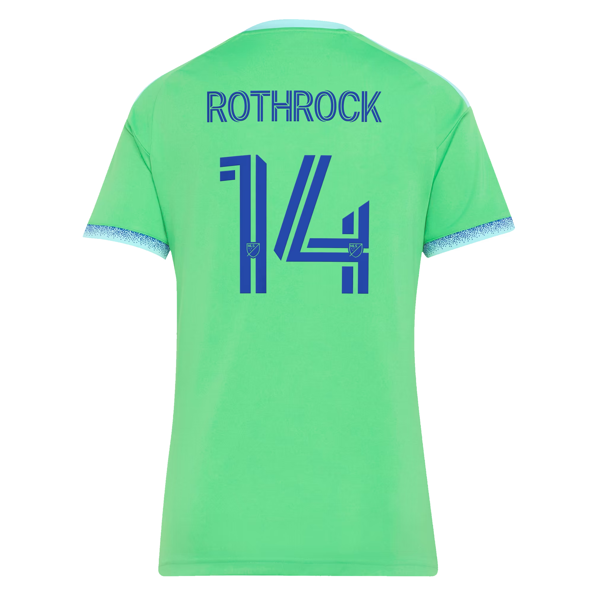 adidas Paul Rothrock Seattle Sounders FC 2026 Replica Jersey