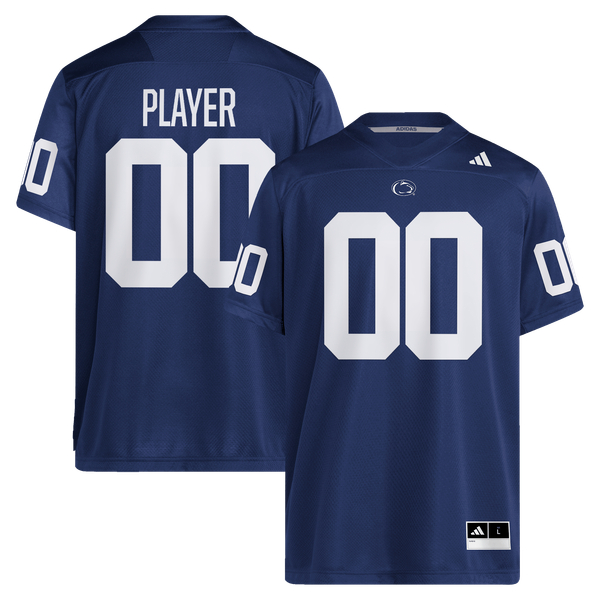 adidas Penn State Nittany Lions NIL Pick-A-Player Replica Football Jersey