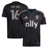 adidas Pep Biel Charlotte FC 2025 Fortress Kit Replica Jersey
