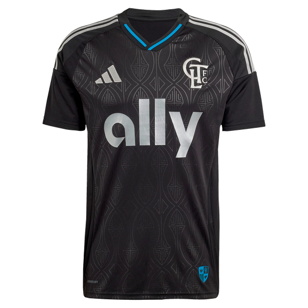 adidas Pep Biel Charlotte FC 2025 Fortress Kit Replica Jersey