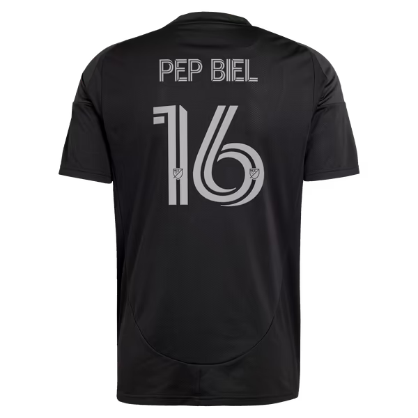 adidas Pep Biel Charlotte FC 2025 Fortress Kit Replica Jersey