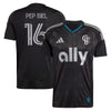 adidas Pep Biel Charlotte FC 2025 Fortress Kit Replica Jersey