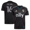 adidas Pep Biel Charlotte FC 2025 Fortress Kit Replica Jersey