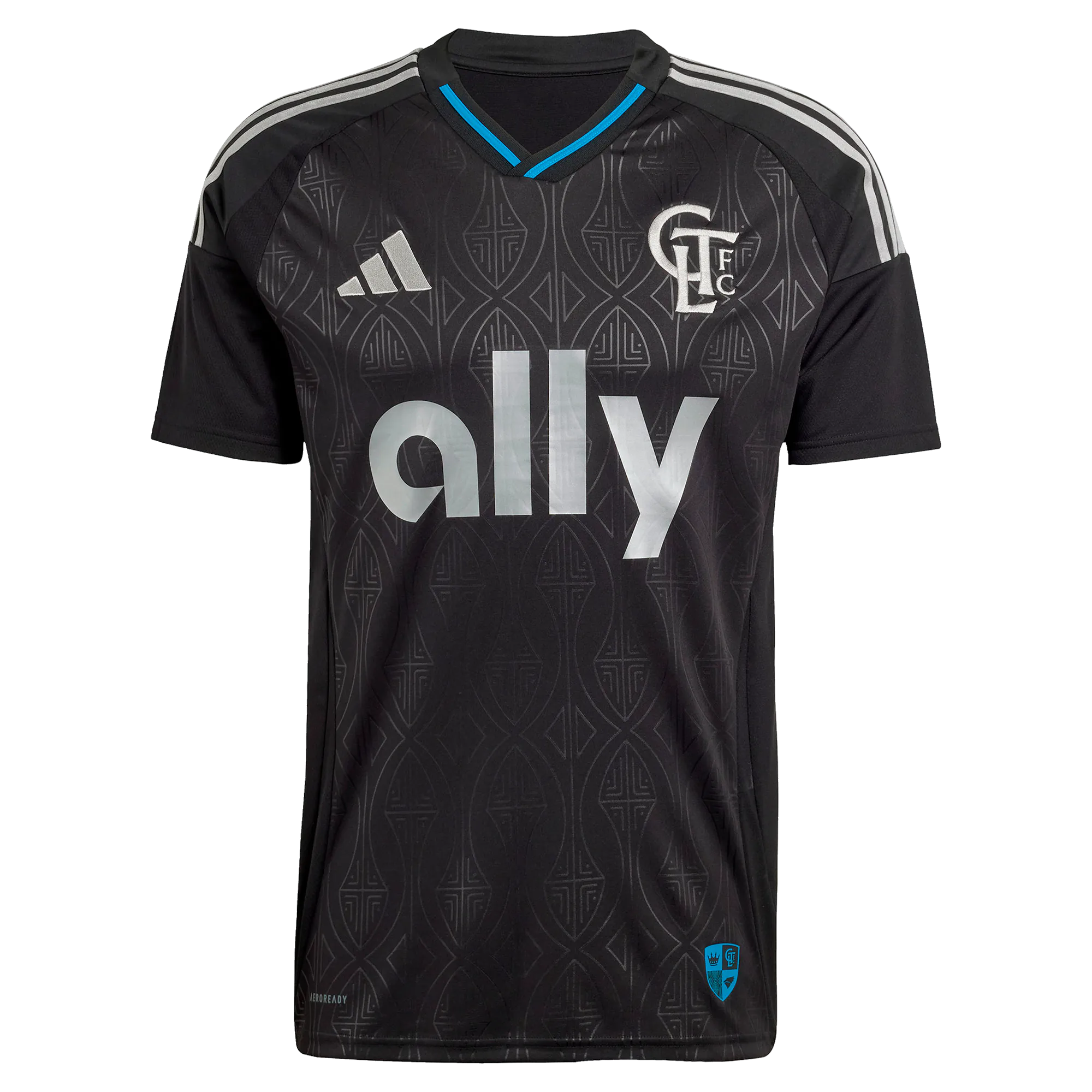 adidas Pep Biel Charlotte FC 2025 Fortress Kit Replica Jersey