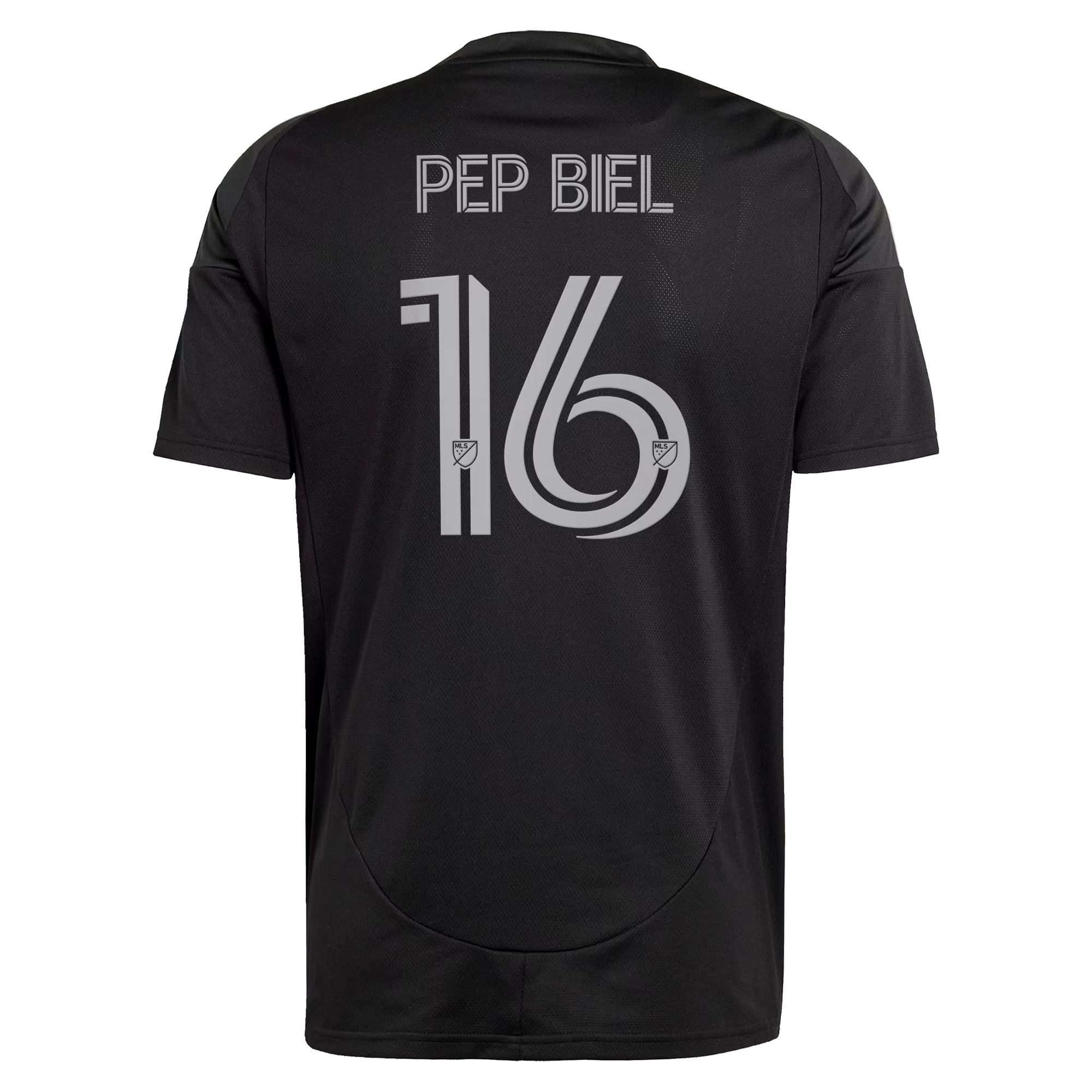 adidas Pep Biel Charlotte FC 2025 Fortress Kit Replica Jersey