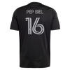 adidas Pep Biel Charlotte FC 2025 Fortress Kit Replica Jersey