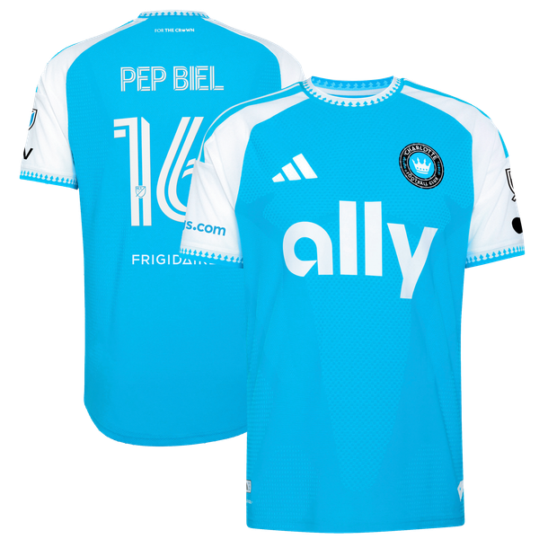 adidas Pep Biel Charlotte FC 2026 Authentic Jersey
