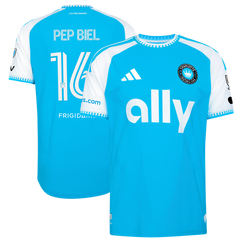 adidas Pep Biel Charlotte FC 2026 Authentic Jersey