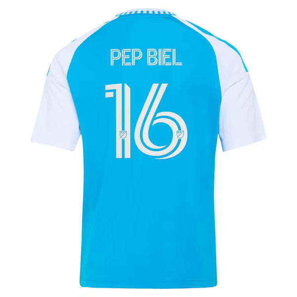 adidas Pep Biel Charlotte FC Youth Replica Jersey