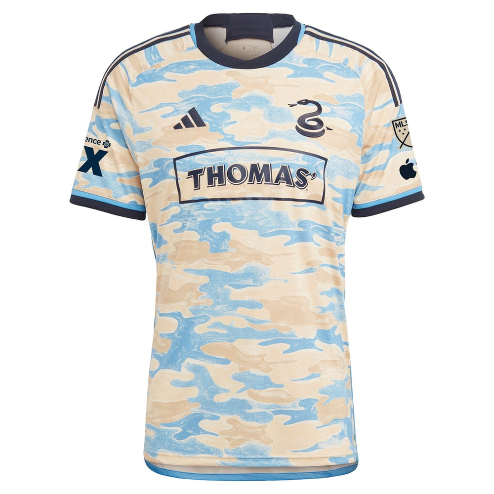 Adidas Philadelphia Union 2024 Authentic Secondary Custom Jersey