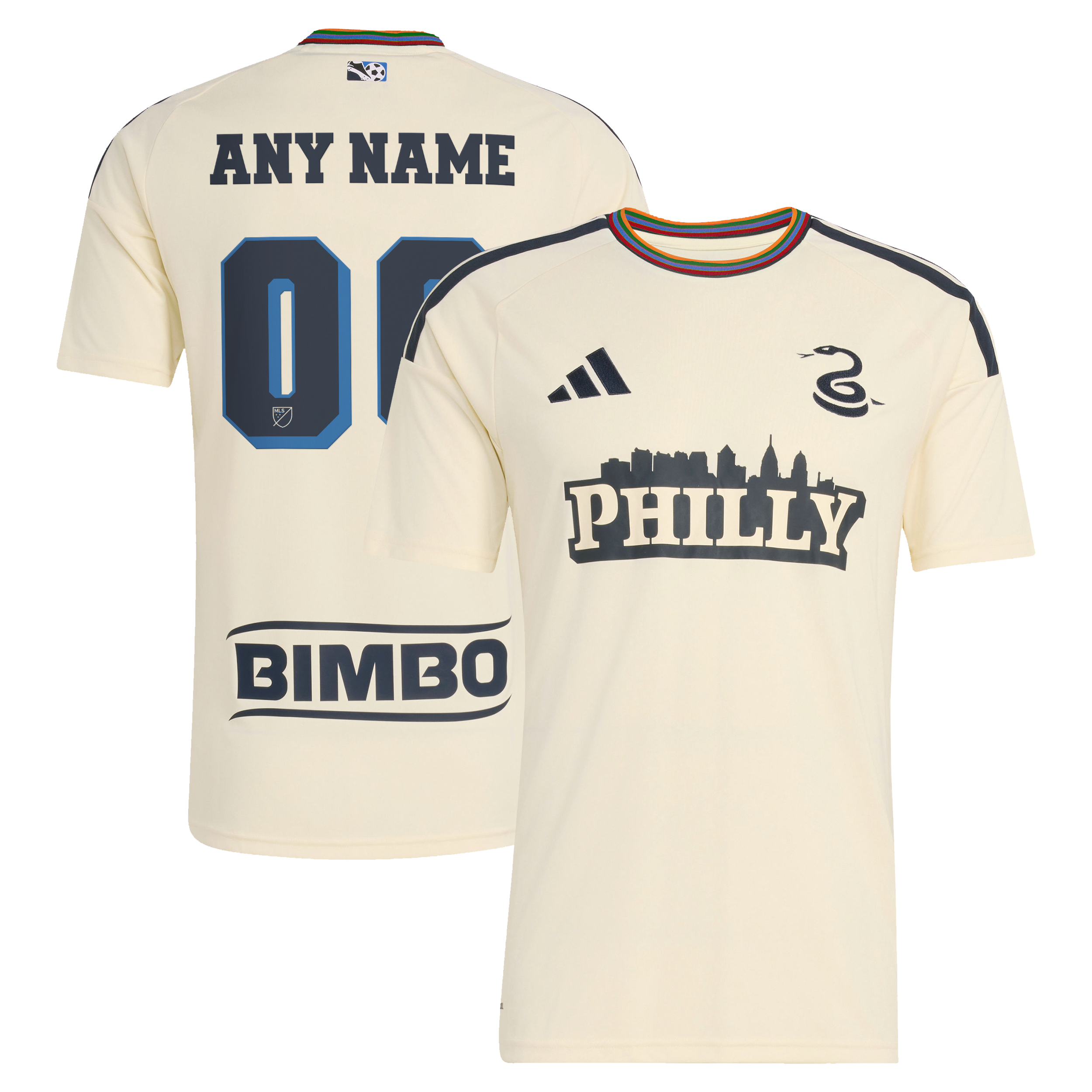 Adidas Philadelphia Union 2026 Archive Replica Custom Jersey