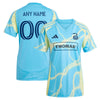Adidas Philadelphia Union Women's 2025 The Voltage Kit Replica Custom Jersey