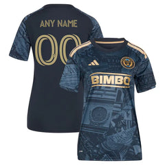 Adidas Philadelphia Union Women's 2026 1776 Kit Replica Custom Jersey