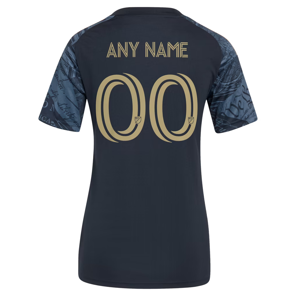 Adidas Philadelphia Union Women's 2026 1776 Kit Replica Custom Jersey