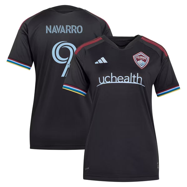 Adidas Rafael Navarro Colorado Rapids 2026 Replica Jersey