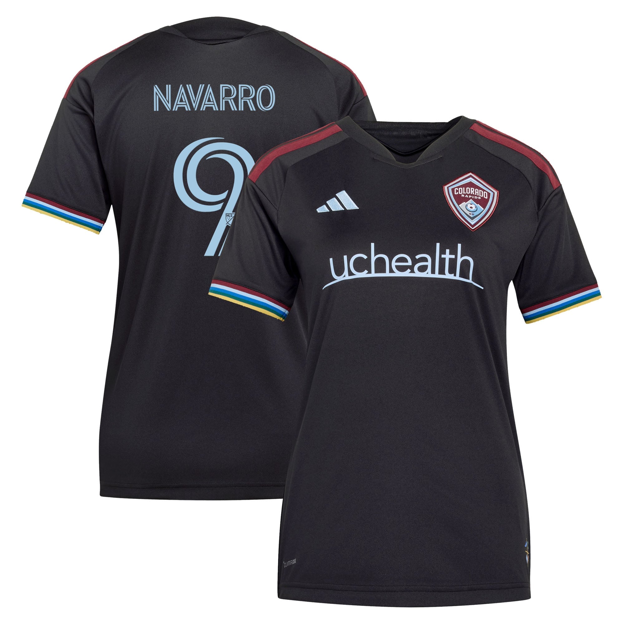 Adidas Rafael Navarro Colorado Rapids 2026 Replica Jersey