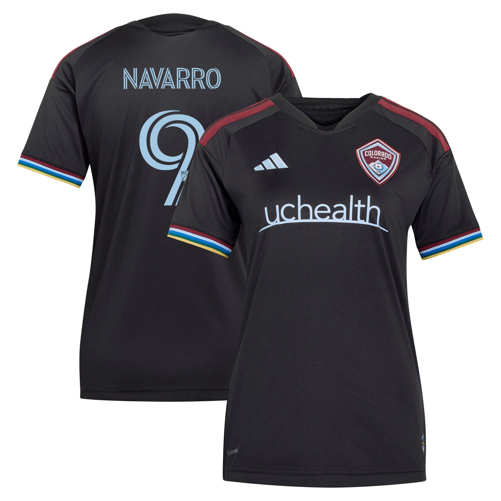 Adidas Rafael Navarro Colorado Rapids 2026 Replica Jersey