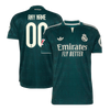 adidas Real Madrid 2026/27 Away Authentic Custom Jersey