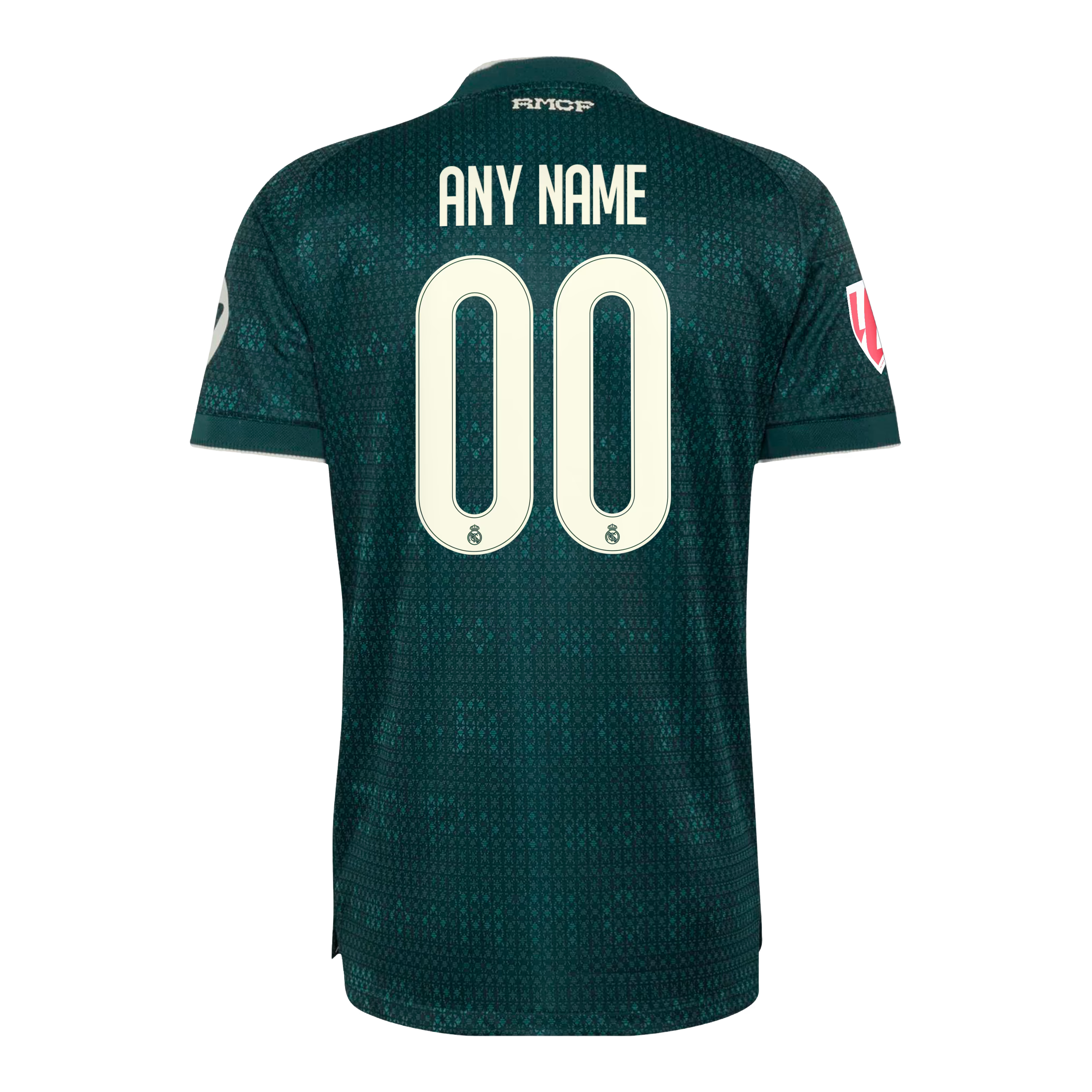 adidas Real Madrid 2026/27 Away Authentic Custom Jersey