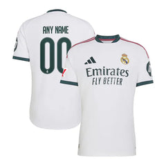adidas Real Madrid 2026/27 Home Authentic Custom Jersey