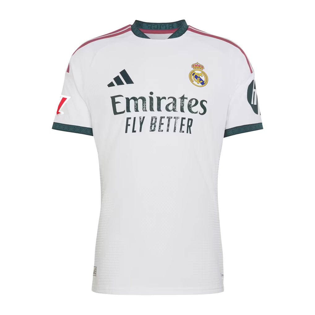 adidas Real Madrid 2026/27 Home Authentic Custom Jersey