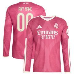 adidas Real Madrid 2026/27 Third Replica Custom Long Sleeve Jersey