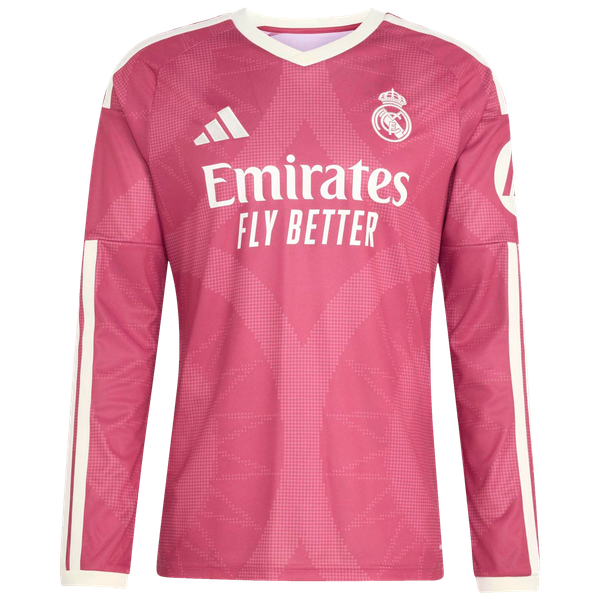 adidas Real Madrid 2026/27 Third Replica Custom Long Sleeve Jersey