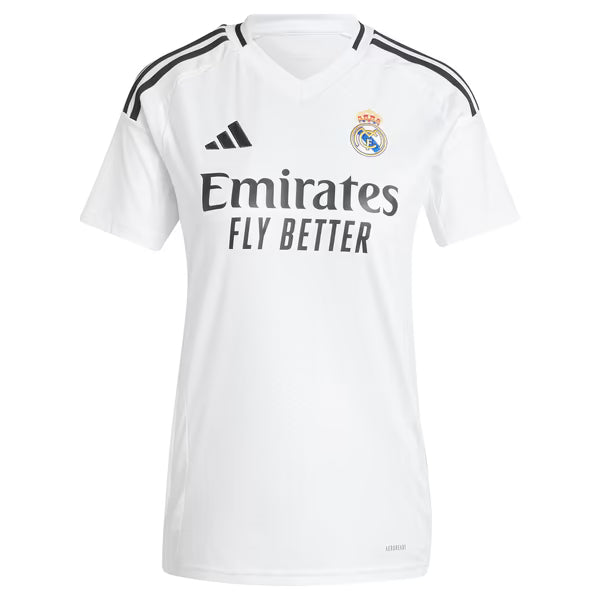 adidas Real Madrid Women's 2024/25 Home Replica Custom Jersey