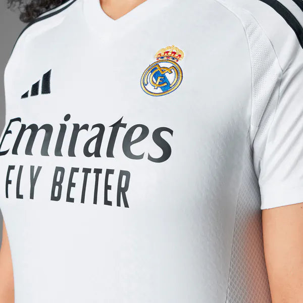 adidas Real Madrid Women's 2024/25 Home Replica Custom Jersey
