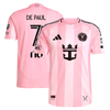 Adidas Rodrigo De Paul Inter Miami CF 2025 Euforia Authentic Jersey
