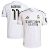 adidas Rodrygo Real Madrid 2025/26 Home Authentic Jersey