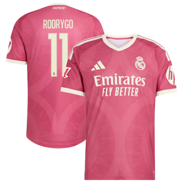 adidas Rodrygo Real Madrid 2026/27 Third Authentic Jersey