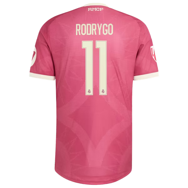 adidas Rodrygo Real Madrid 2026/27 Third Authentic Jersey