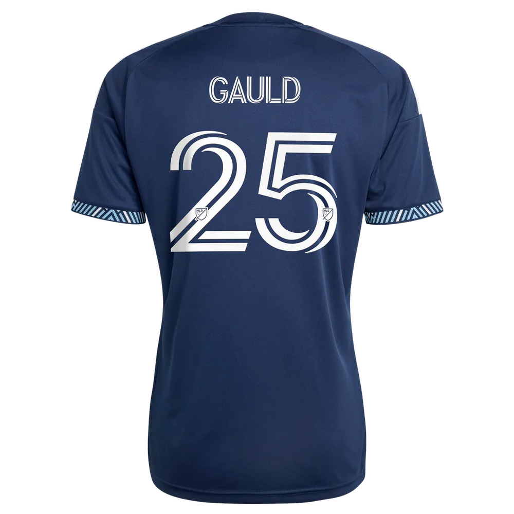 Adidas Ryan Gauld Vancouver Whitecaps FC 2026 Coastal Replica Jersey