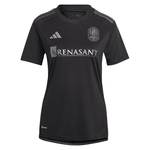 Adidas Sam Surridge Nashville SC 2023 Man In Black Replica Jersey