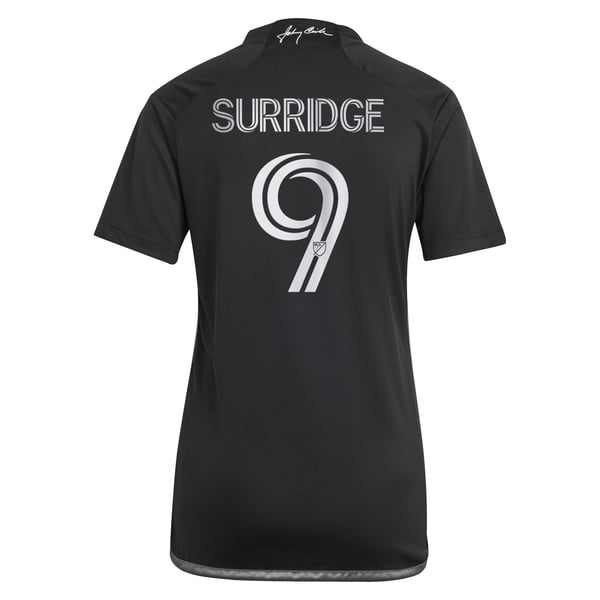 Adidas Sam Surridge Nashville SC 2023 Man In Black Replica Jersey