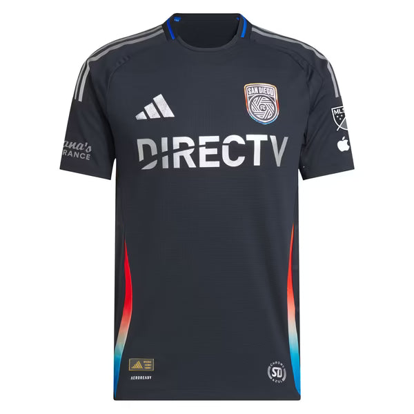 adidas San Diego FC 2025 State Of Flow Authentic Custom Jersey