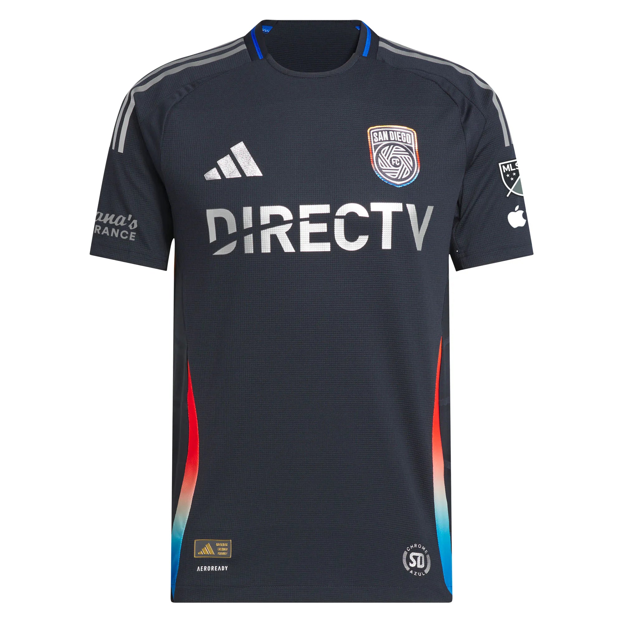 adidas San Diego FC 2025 State Of Flow Authentic Custom Jersey
