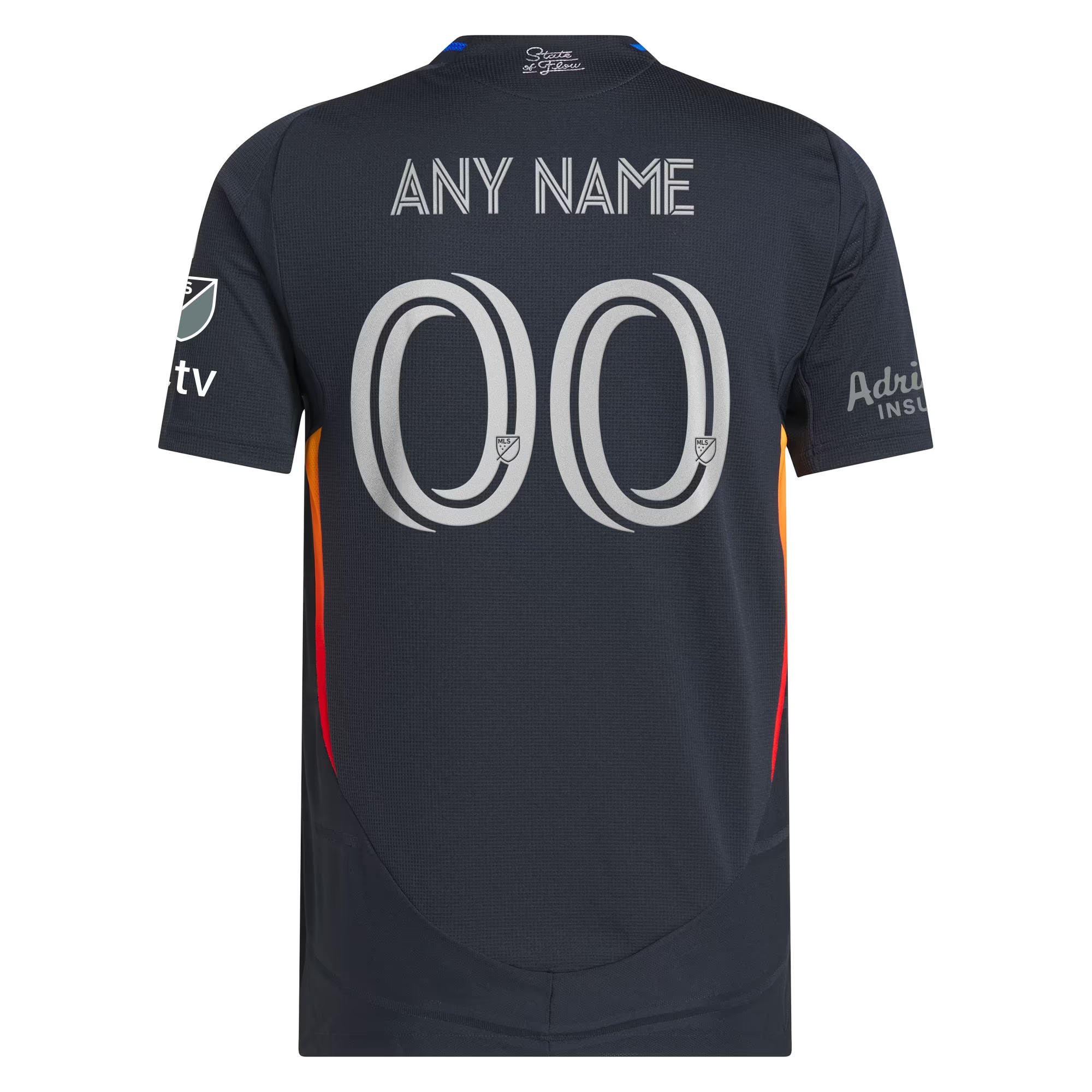 adidas San Diego FC 2025 State Of Flow Authentic Custom Jersey