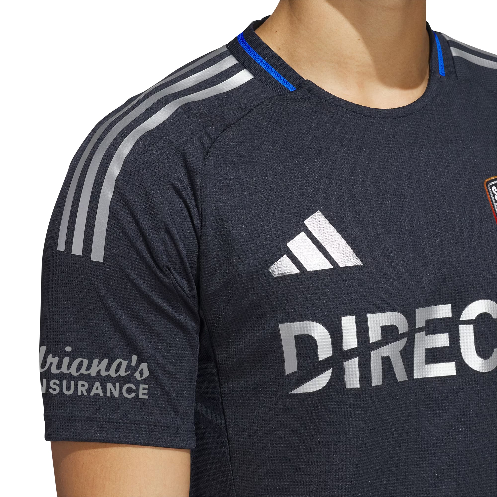 adidas San Diego FC 2025 State Of Flow Authentic Jersey