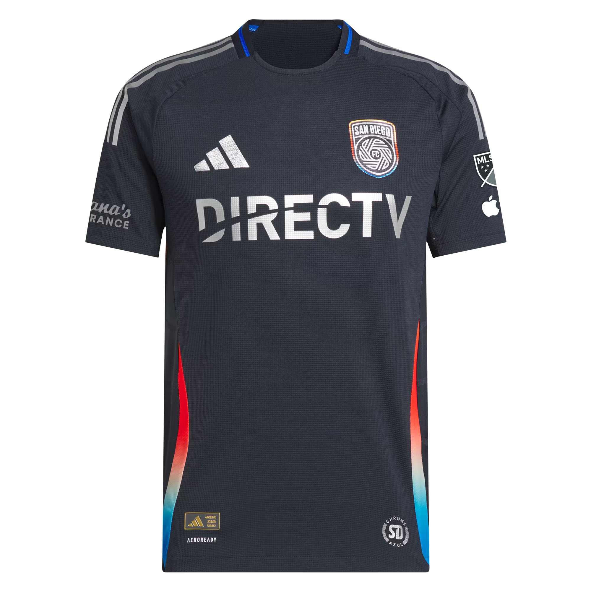 adidas San Diego FC 2025 State Of Flow Authentic Jersey
