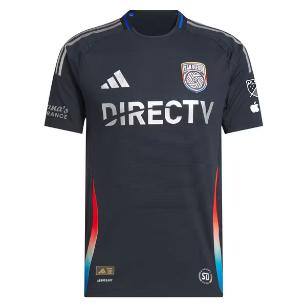 adidas San Diego FC 2025 State Of Flow Authentic Jersey