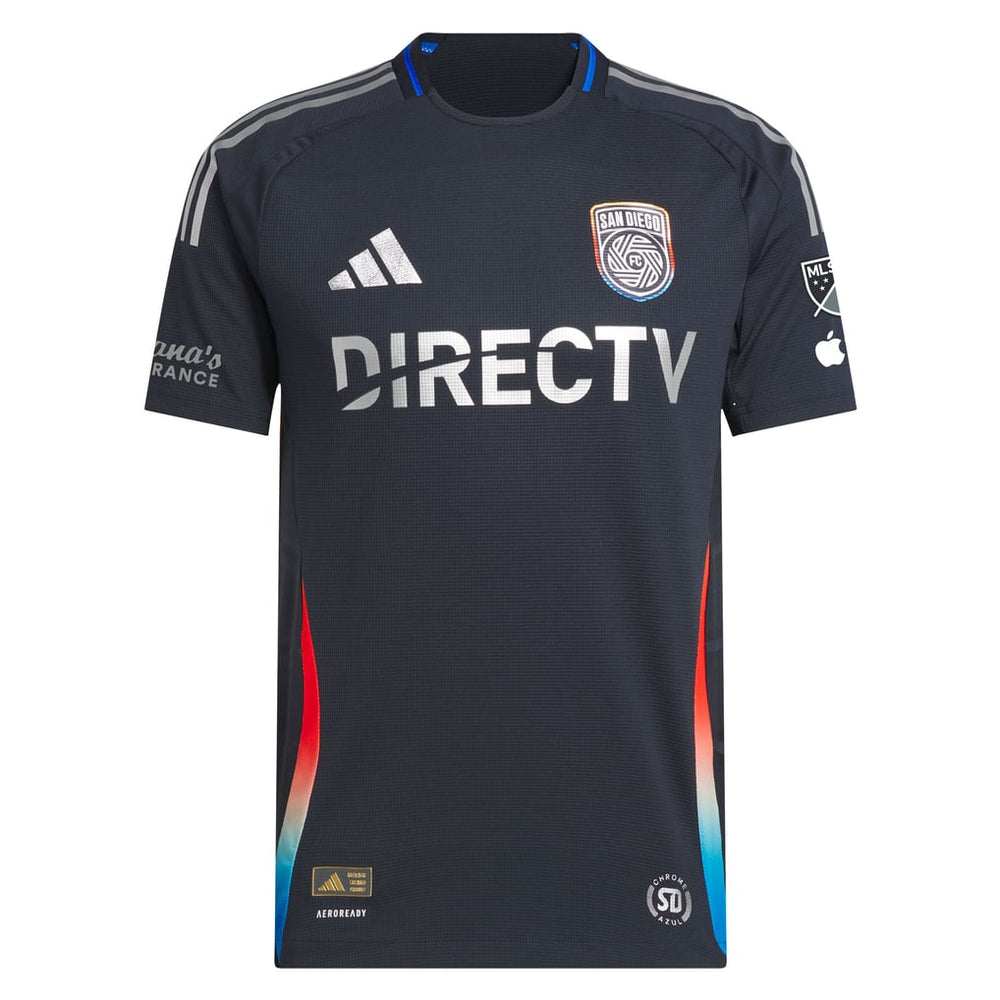 adidas San Diego FC 2025 State Of Flow Authentic Jersey