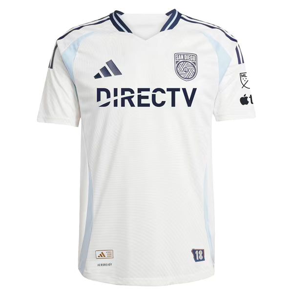 adidas San Diego FC 2025 Woven Into One Authentic Custom Jersey