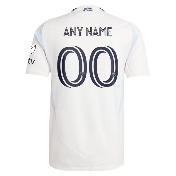 adidas San Diego FC 2025 Woven Into One Authentic Custom Jersey